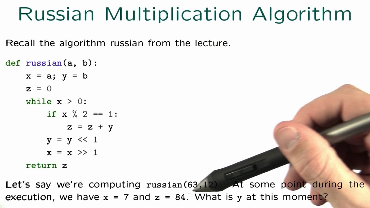 russian-multiplication-algorithm-intro-to-algorithms-youtube