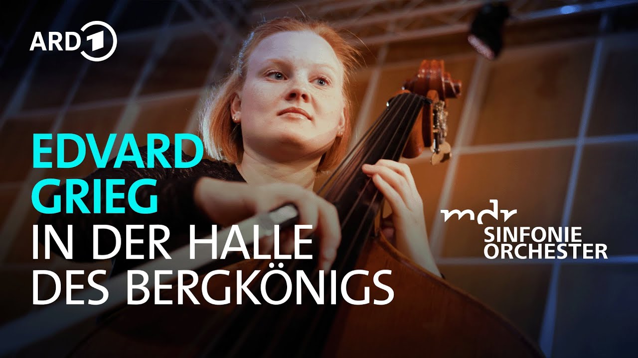 Edvard Grieg - In der Halle des Bergkönigs I Drummado Wijnhamer I MDR-Sinfonieorchester