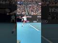 How fast Federer move?🔥 #federer