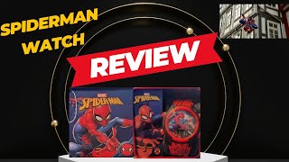 Swing Into Style With The Accutime Kids Marvel Spider-Man Watch