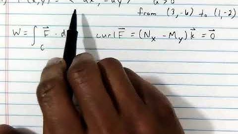 15.3 The Fundamental Theorem of Line Integrals Part 4