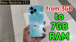 Upgrade RAM for smoother system experience Realme C51 RAM expasnion Tutorial screenshot 4