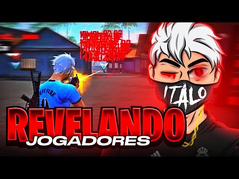 🔥 FREE FIRE AO VIVO - ITALO 🔥 ITALO REVELA 🔥 4x4 e 6X6 COM INSCRITOS 🔥 SALA PERSONALIZADA 🔥  #45k