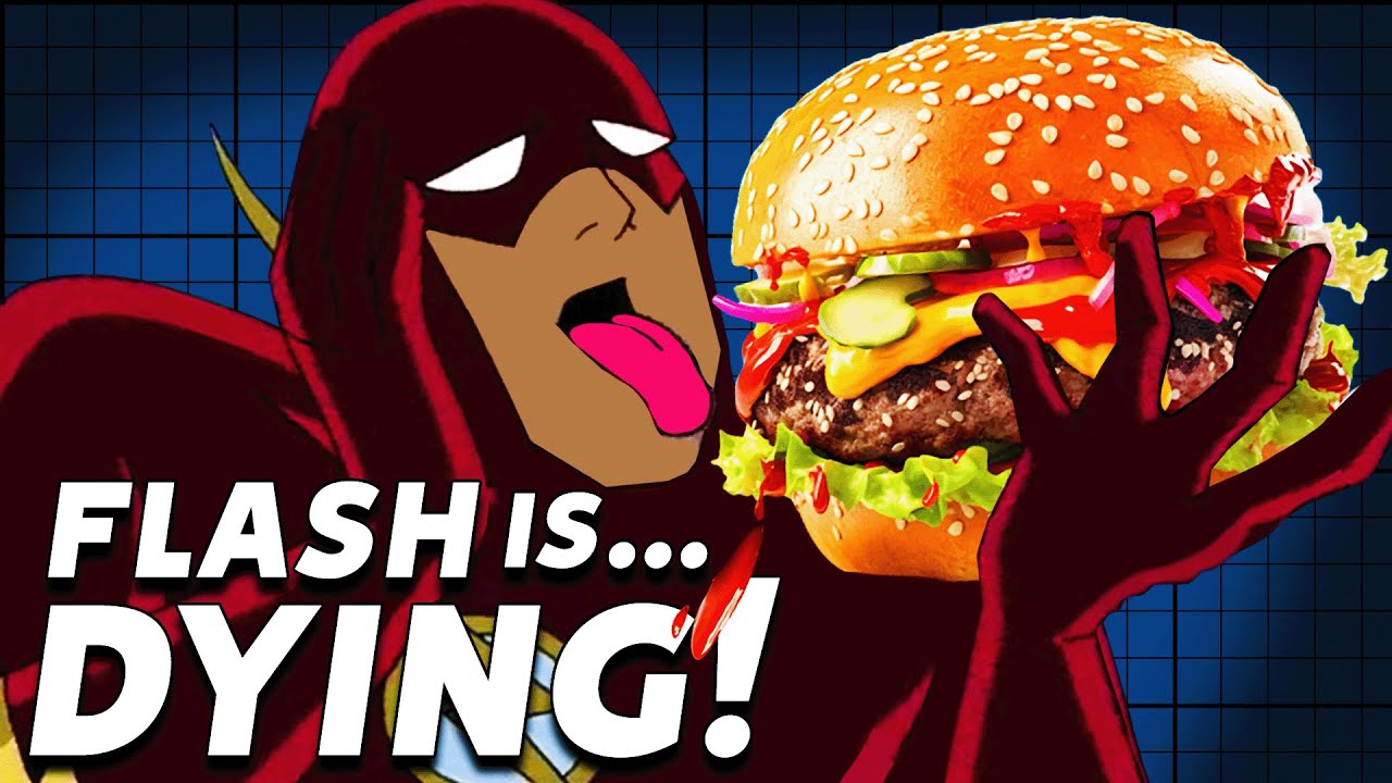the-flash-is-dying-of-hunger-with-science-youtube