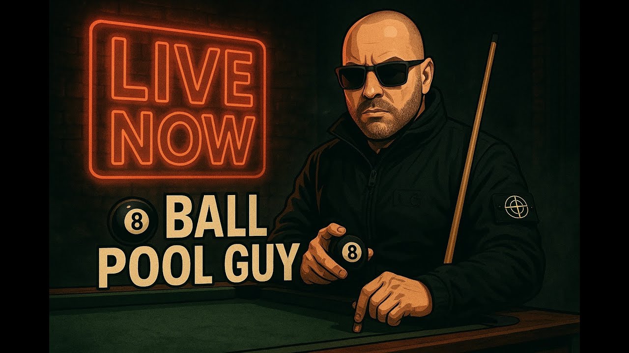 8 Ball Pool Guy TV - Live Streaming