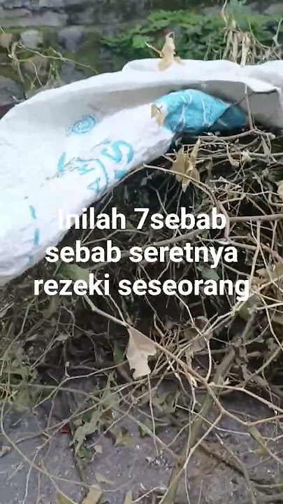 Sebab Sebab Seretnya Rezeki Seseorang#nasehatislami#motivasihidup