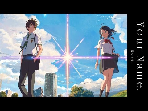 Your Name. English Dub Cast, Dubbed Trailer Revealed - Anime Herald