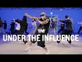 Chris Brown - Under The Influence / Bolt (from DOKTEUK CREW) Choreography