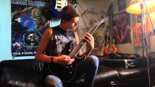 Suicide Silence - Cease to Exist - Guitar Cover