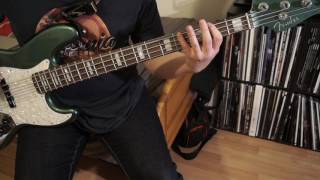 Video thumbnail of "U2 - Stay (Bass cover + bass only)"