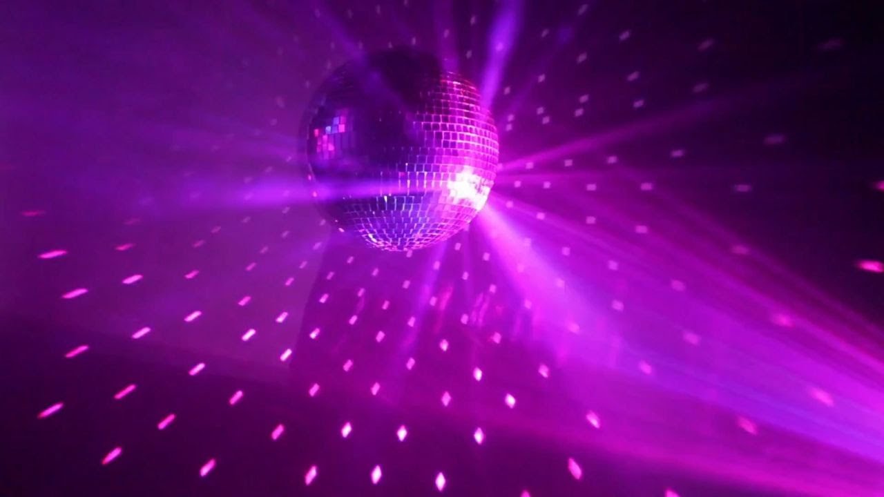 Disco Ball Video Color Party Lights for Room 