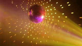 Disco Ball Video Color Party Lights for Room