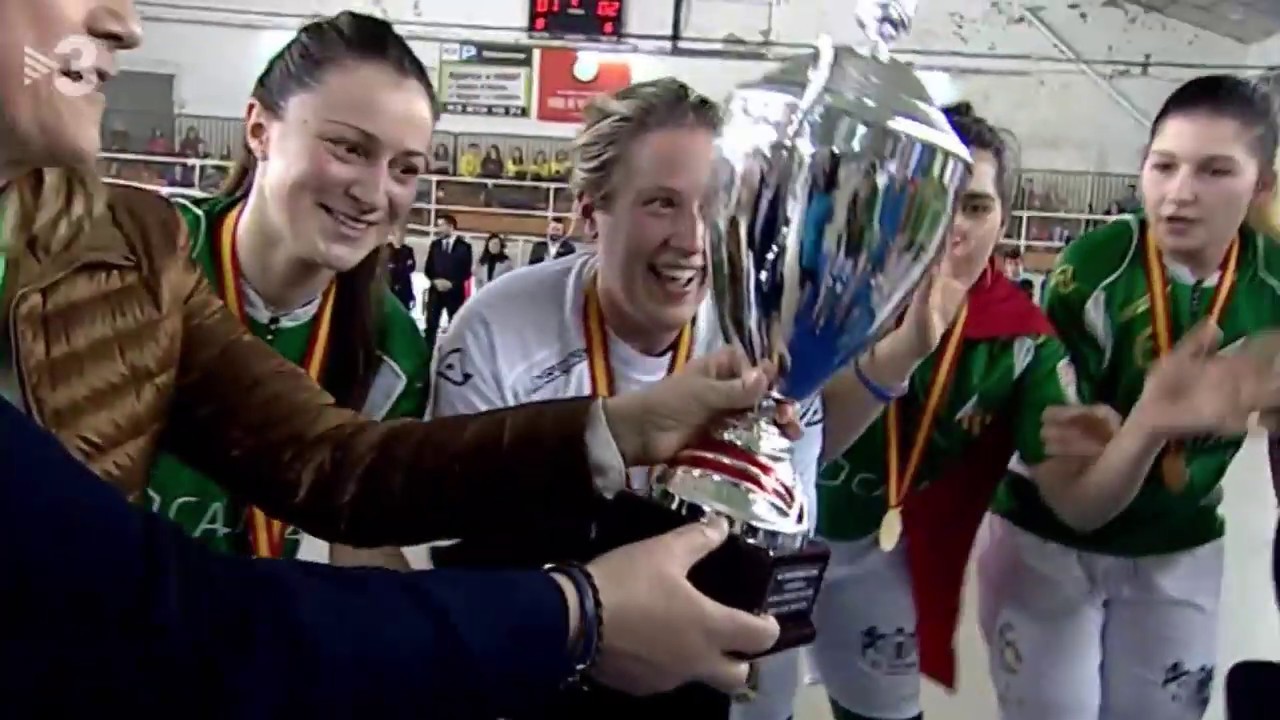 Resum de la final de la Copa de la Reina 2018 (CP Vilanova vs Gijón HC)