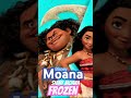 Moana Shiny Frozen