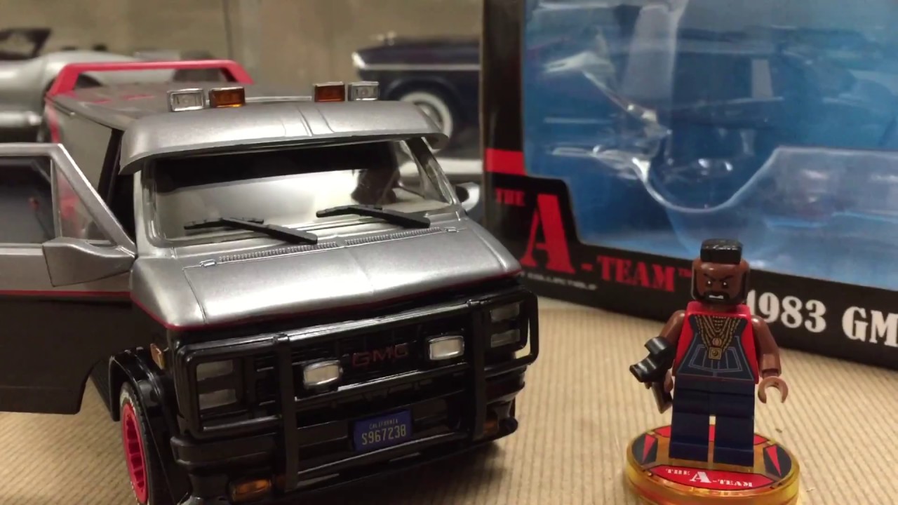 Greenlight A-TEAM Model DieCast Van GMC VANDURA 1983 of B.A. BARACUS Greenlight A-TEAM Model DieCast Van GMC VANDURA 1983 of B.A. BARACUS