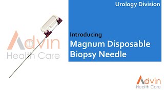 Magnum Disposable Biopsy Needle screenshot 2