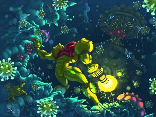 Super Metroid - Jungle Floor (1 hour Loop)