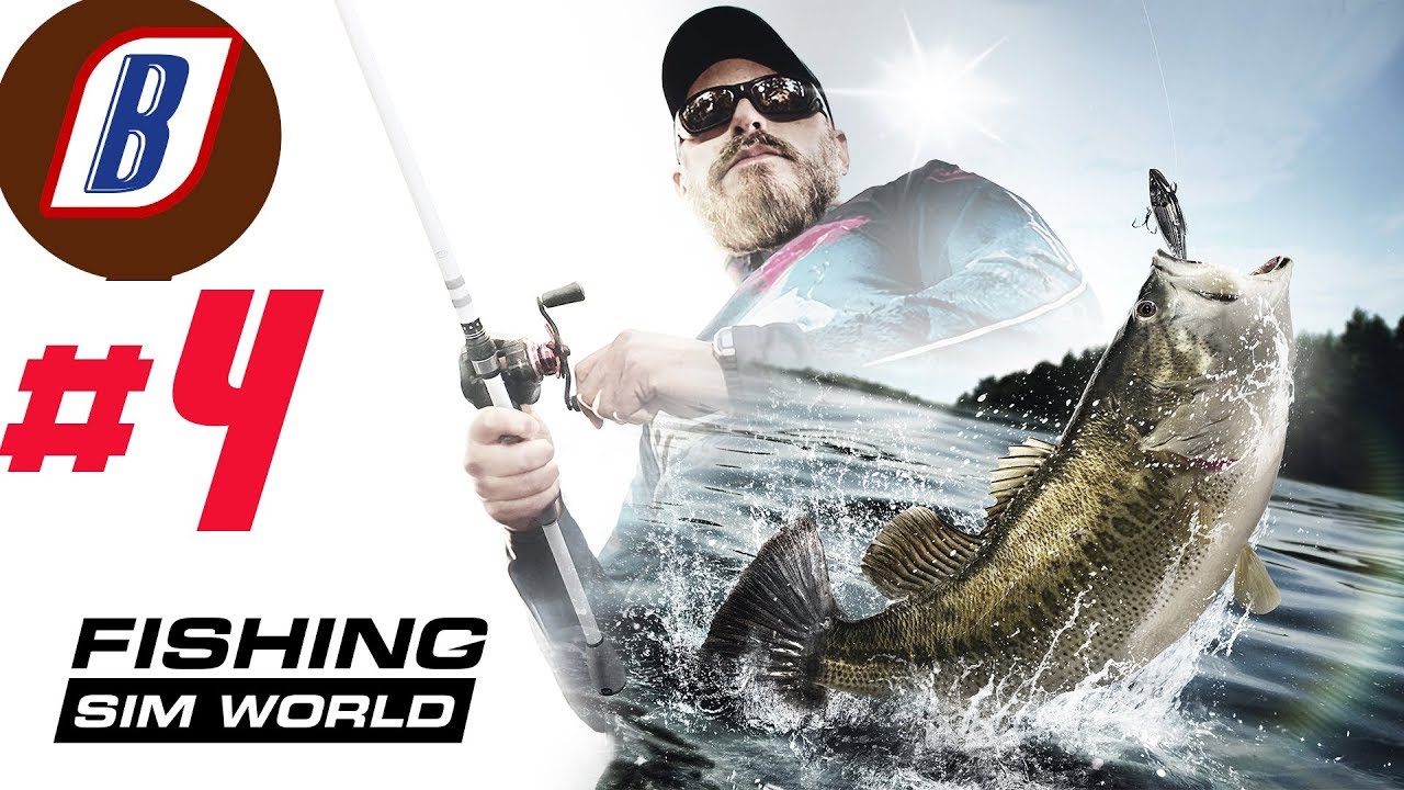 Fishing Sim World Pro Tour PL 4 wyzwanie nr 9 Baden Wurttemberg cz1 YouTube