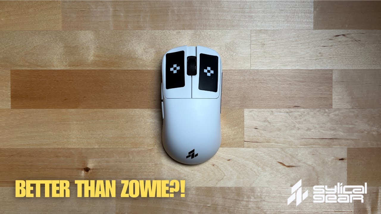 マウス・トラックボール SyLical Gear HELIX IS THIS THE BEST GAMING MOUSE?! SYLICAL GEAR HELIX REVIEW! - YouTube