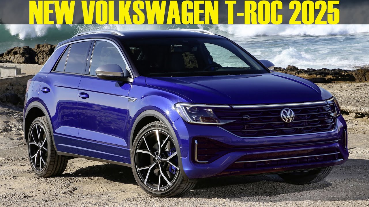 2024-2025 New Generation Volkswagen T-ROC - Official Information! 