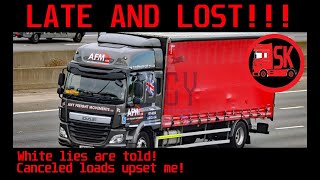 TURNING BACK TIME! | LEICESTER TO GRANTHAM | LOST AND LATE!