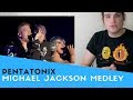 Voice Teacher Reacts to Pentatonix - Evolution of Michael Jackson