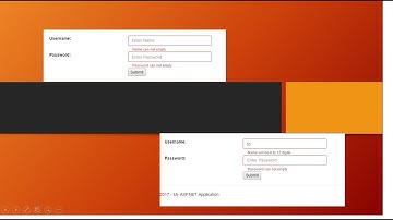 How To Show Display Error Message In Html Using Javascript | From Validation Jquery  Tutorial | mvc