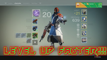 Destiny:How To Level Subclass Faster