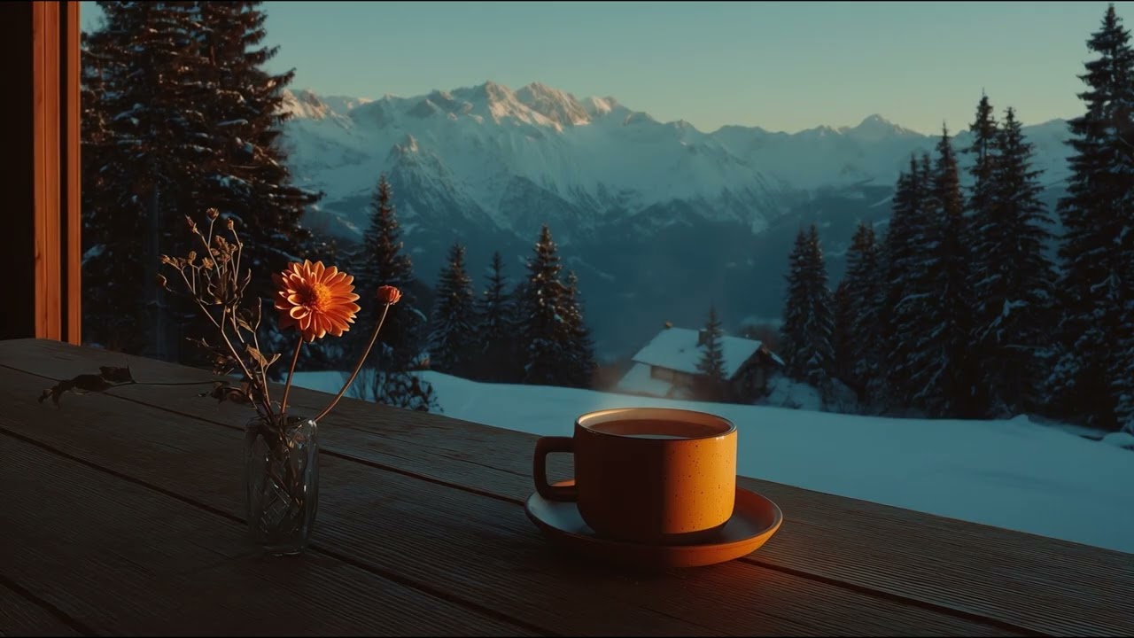 Cozy Café Jazz ☕ | Smooth Background Music for Relax & Focus