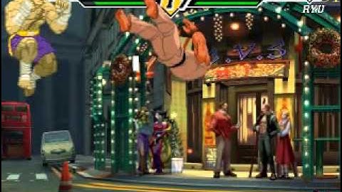 Capcom vs SNK 2 Dhalsim vs Shiho 5