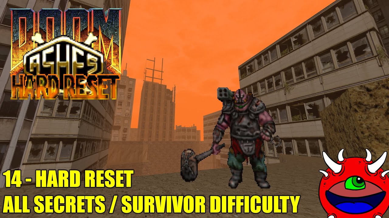 Ashes: Hard Reset for Doom 2 - MAP13 Hard Reset - No Commentary ...