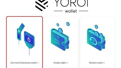 How To Connect Ledger Nano to Yoroi Wallet