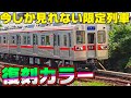 ついに復刻した激レア電車が死ぬほどカッコいい 今しか見れない ファイヤーオレンジ 色の京成3600形に乗ってみたかった しにせ ついに復刻した激レア電車が死ぬほどカッコいい 今しか見れない ファイヤーオレンジ 色の京成3600形に乗ってみたかった しにせ