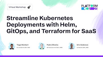 Streamline Kubernetes deployments with Helm, GitOps, and Terraform for SaaS