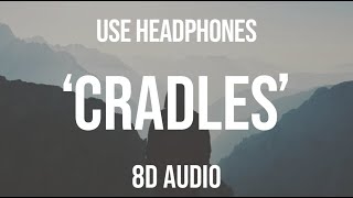 Sub Urban - Cradles  [8D AUDIO]