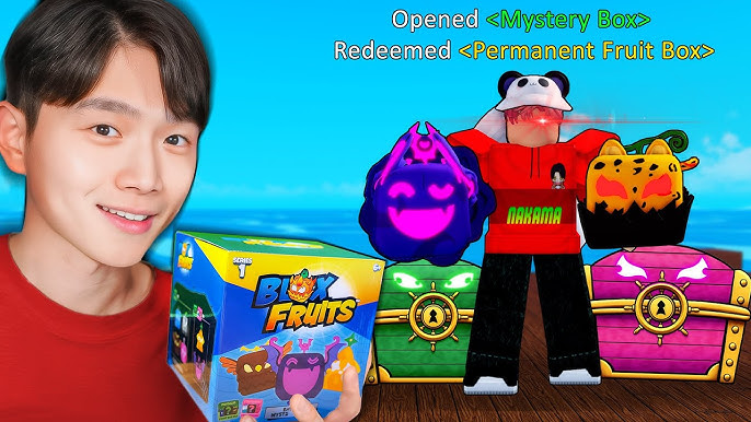 EXCLUSIVE TOY CODE UNBOXING! (GIVEAWAY) Roblox Blox Fruits 