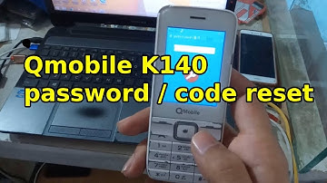 Qmobile K140 code reset