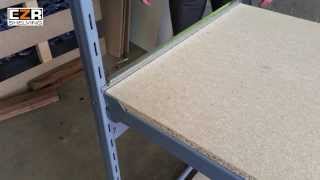 How To Install Chipboard Supports (Type 1 Shelving) by EZR Shelving 2,046 views 8 years ago 41 seconds