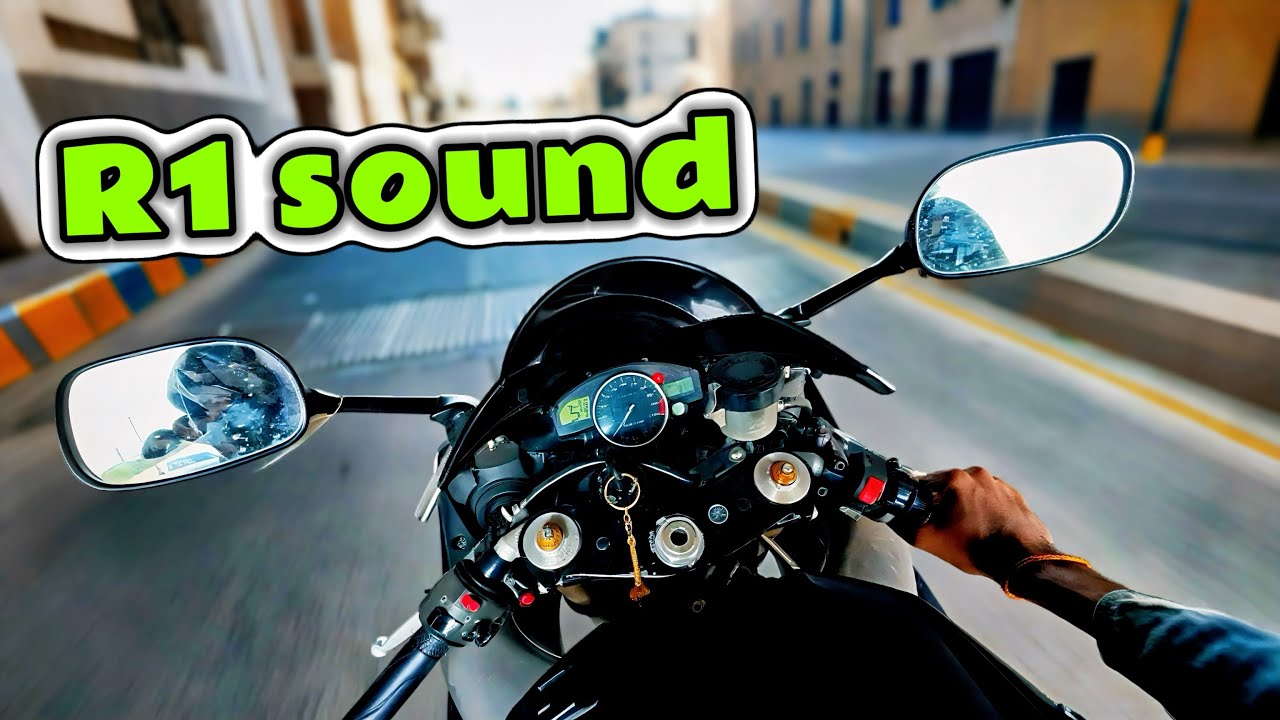R1 sound - YouTube