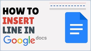 How to Add a Line in Google Docs | Make a Thick Horizontal Line on Google Docs