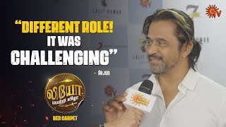 Action King opens up about Harold Das🔥 | Leo Red Carpet | Sun TV