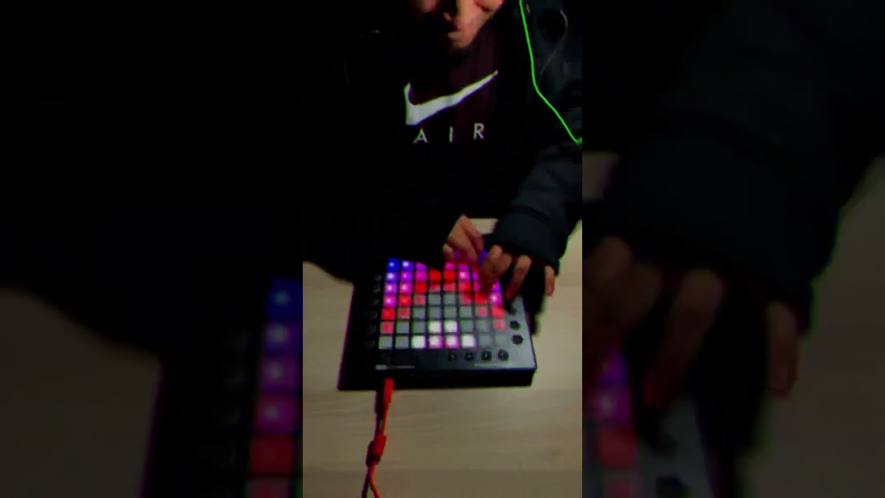NUNCA MUDA? - ScytherMane, NXGHT Brazilian Funk on Launchpad #brazilian #edit #phonk #shorts #viral