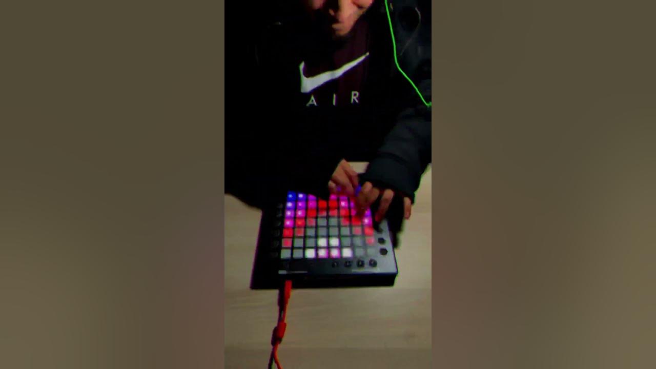 NUNCA MUDA? - ScytherMane, NXGHT Brazilian Funk on Launchpad #brazilian #edit #phonk #shorts #viral