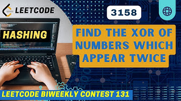 3158. Find the XOR of Numbers Which Appear Twice