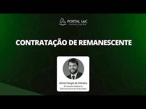 Contratação de Remanescente