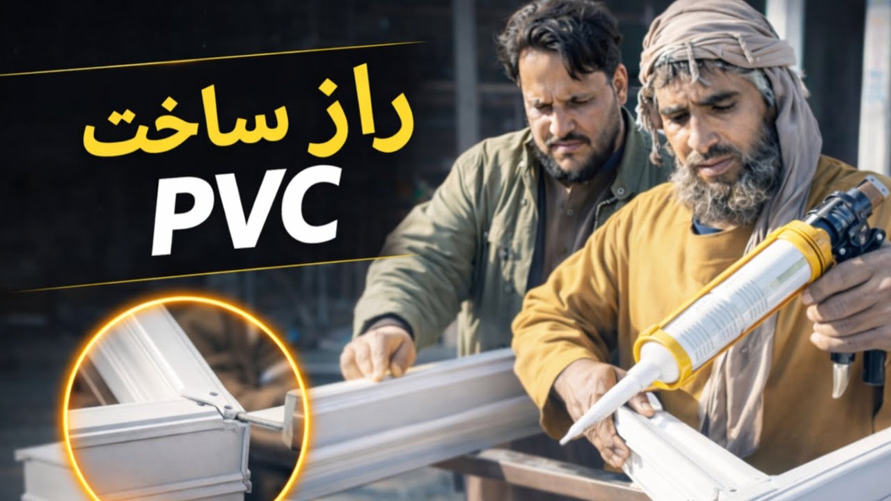 سفر به کارخانه PVC سازی | مراحل تولید قدم‌به‌قدم
