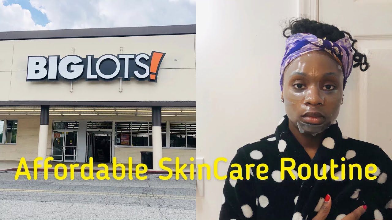 BIGLOTS SKIN CARE ROUTINE || Ft. Neutrogena Face Mask |  2020 Get Ready for Bed, Affordable SkinCare