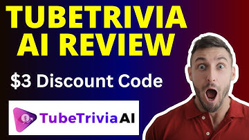 TubeTrivia AI Review | Complete DEMO, $3 Discount Code