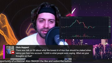 How to deal with high Ethereum gasfees for small HEX stakes (Crypto Coffee)