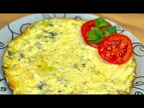 А ВЫ ГОТОВИТЕ ТАК КАБАЧКИ? Вкусный и полезный завтрак.